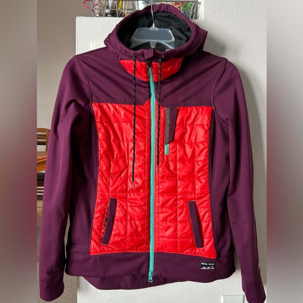 Pearl Izumi Quilted Bike Jacket -size L